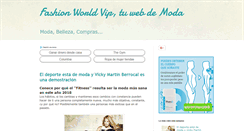 Desktop Screenshot of fashionworldvip.com